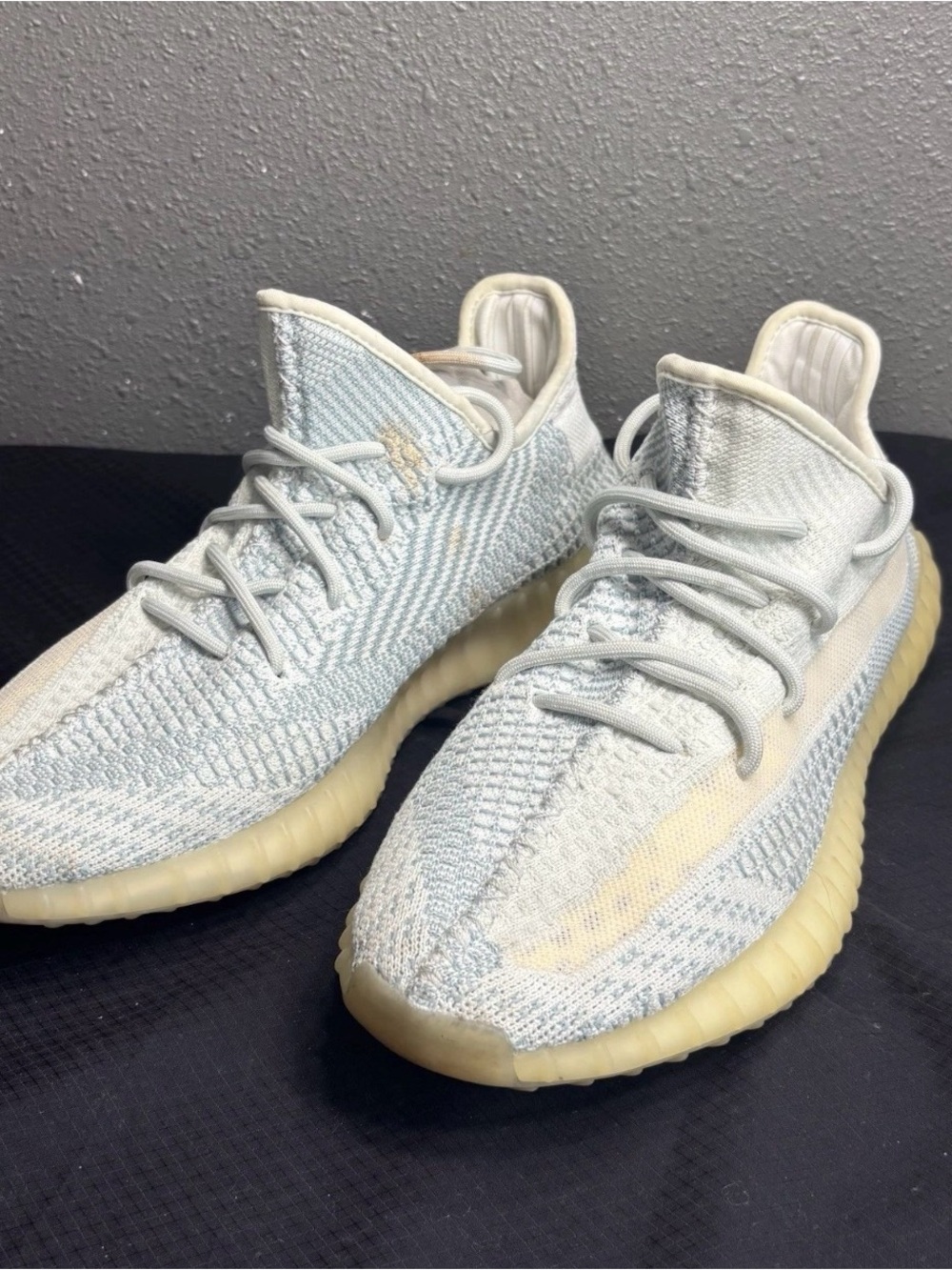 Adidas Yeezy Boost 350 V2 Cloud White Men Sneakers FW3043- SZ 10.5